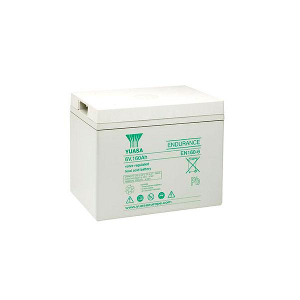 Batterie plomb AGM Yuasa EN160-6 - 6V 166Ah - Endurance - Durée de vie 12 ans_0