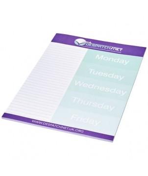 BLOC-NOTES DESK-MATE A4 25 FEUILLETS - BLANC - BLOCS-NOTES PUBLICITAIRES