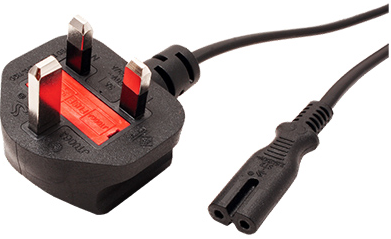 Câble d'alimentation IEC C13 - Connecteur mâle sud-africain 3P - Compatible Afrique du Sud_0