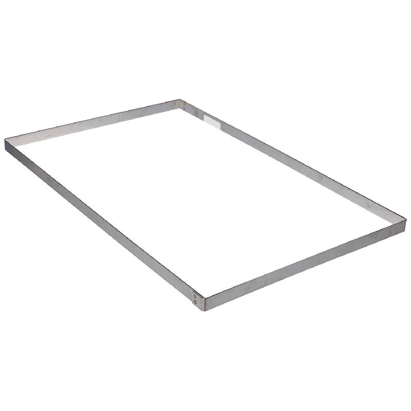CADRE À OPÉRA EN INOX 18/10 - 36 X 26 CM  - GOBEL - CADRE À OPÉRA