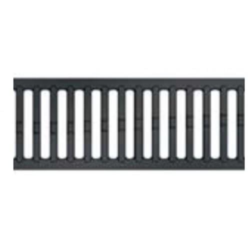 CANIVEAU AVEC GRILLE FIL INOX - FONTE- SELF 100 ACO