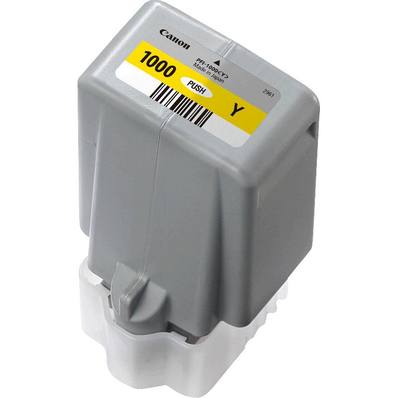 Canon Cartouche d'encre jaune PFI-1000Y_0