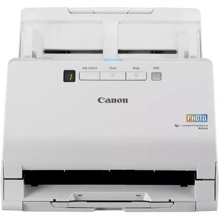 Canon RS40 Alimentation papier de scanner 600 x 600 DPI Blanc_0