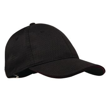CASQUETTE COOL VENT BASEBALL - AUBERGINE