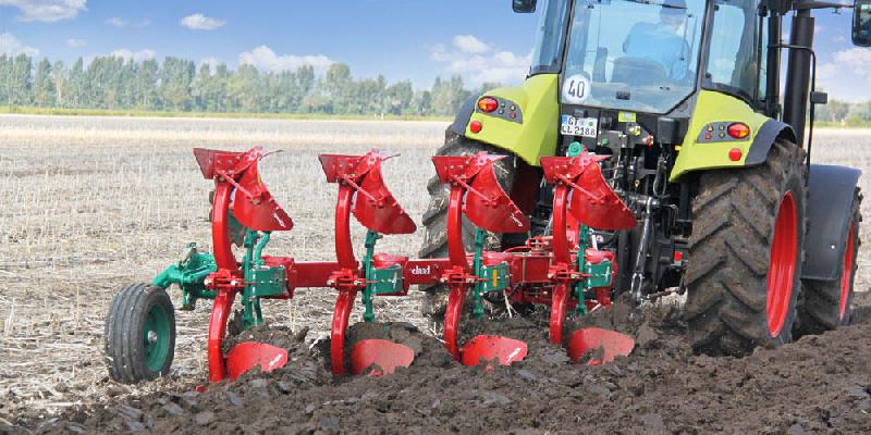 Charrue portée réversible 150 S - Kverneland - légère et robuste, pour tracteurs jusqu'à 150 CV_0