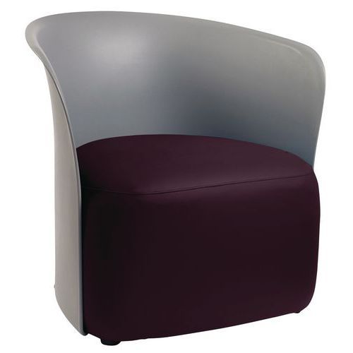 CHAUFFEUSE KIRI ENDUIT PVC PRUNE NON FEU M1 - GGI