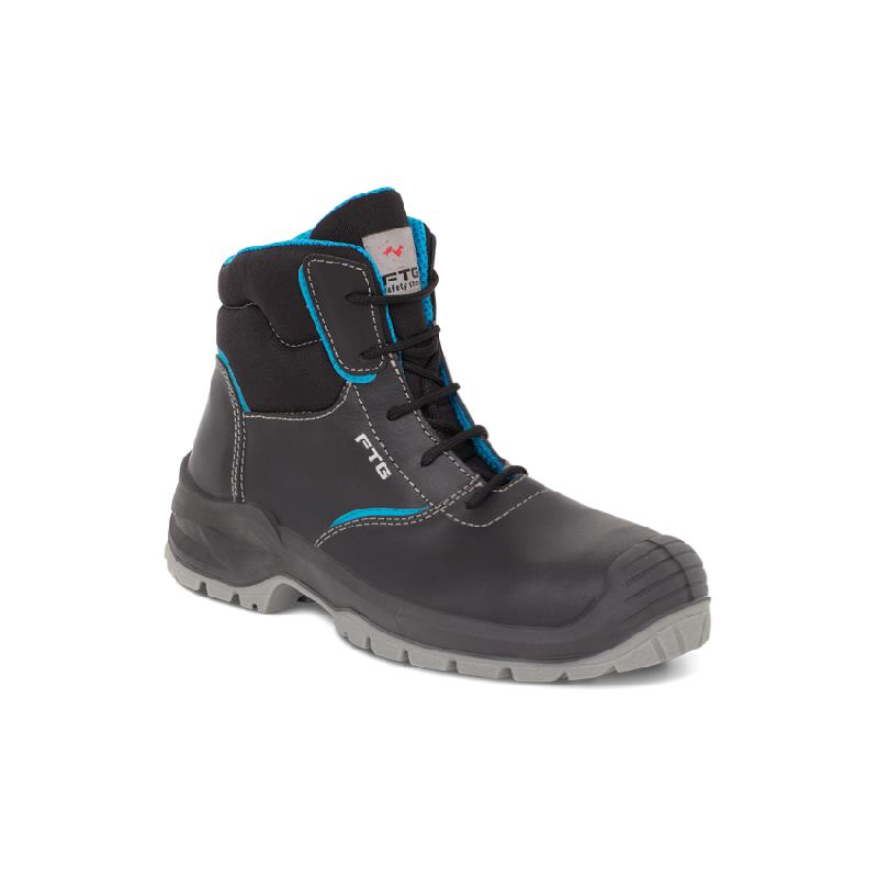 Chaussures de sécurité montantes en cuir pleine fleur ARROW S3 SRC - PPCH16-38 - FTG_0