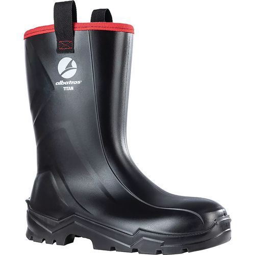 CHAUSSURES TITAN RIGGER S5 CI SRC PU-STIEFEL - 39