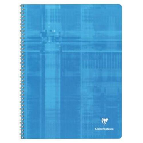 Clairefontaine Lot de 5 Cahier Metric 24x32, 180p./90 feuilles 90 g/m² reliure intégrale, Séyès - 3329680835106_0