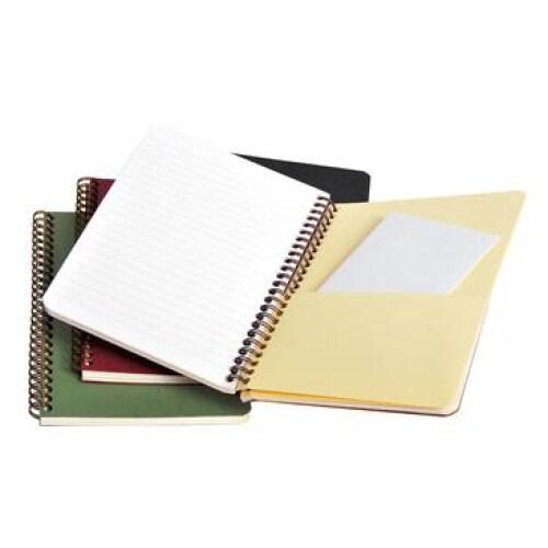 Clairefontaine Lot de 5 Carnet Age Bag A5, 100p./50 feuilles 90 g/m² reliure intégrale, couv. Coloris gris, quadrillé 5x5 - 3329687853257_0
