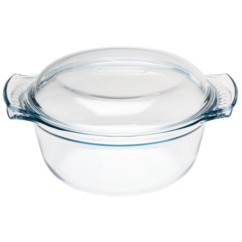 COCOTTE EN PYREX, 1,5 L