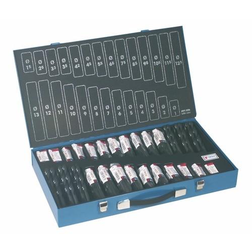 COFFRET DE FORETS QUEUE CYLINDRIQUE TSX - HSS TIVOLY