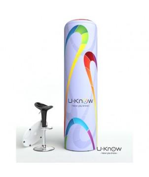 COLONNE GONFLABLE 220CM - TOTEMS ET COLONNES GONFLABLES