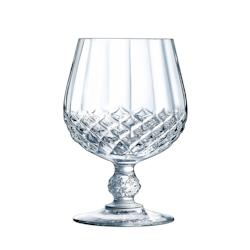 6 verres à Cognac 32cl Longchamp - Cristal d'Arques - Verre ultra transparent au design vintage - transparent 0883314898989_0