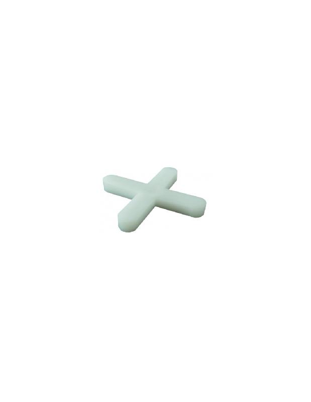 CROISILLIONS À FAÏENCE 8MM SAC DE 200 PIÈCES - TALIAPLAST - 401212