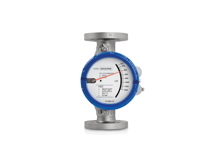 Débitmètre à section variable pour liquides et gaz   -   H250U M40_0