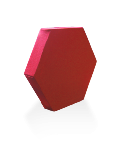 Panneau acoustique Decoshapes Hexagon - GIK Acoustics - Absorption murale décorative_0