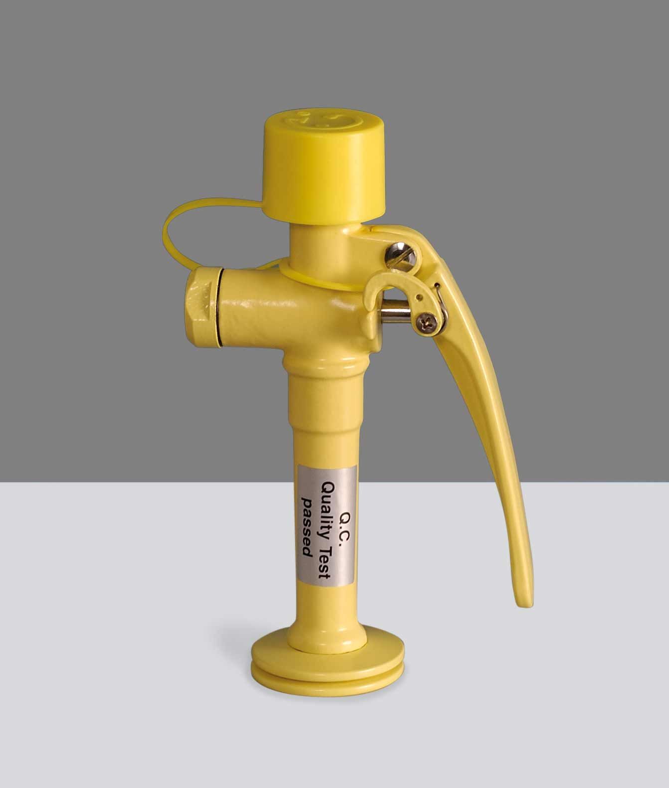 Douchette simple fixe - Ref 3120 - 1 sortie - Protection chimique et radioactivité_0