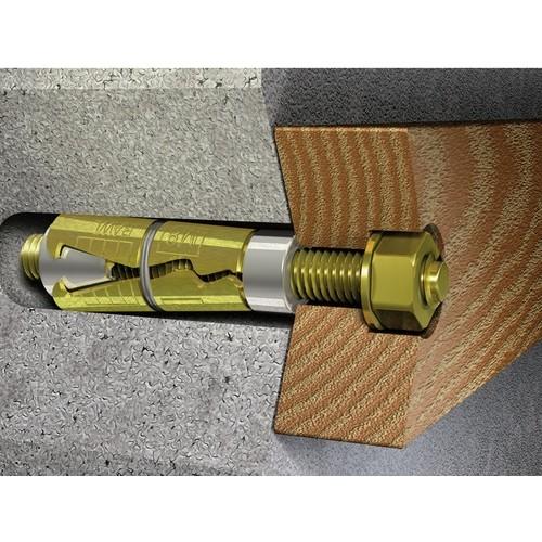 DOUILLE À SIMPLE EXPANSION R-RB - 25X120 MM - 25 PIÈCES RAWL