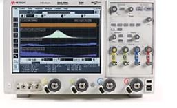 Oscilloscope numérique DSA-X 92804A - Keysight Technologies (Agilent / HP) - Infiniium haute performance - 28 GHz - 4 CH_0