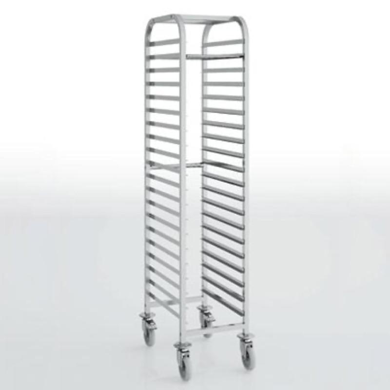 ECHELLE HAUTE GASTRONORME EN INOX 20 NVX GN 2/1