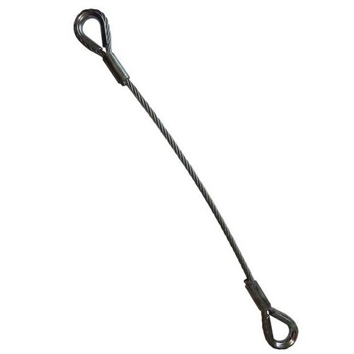 ELINGUE 1 BRIN TYPE EB - F 3500 KG DIAM - 18MM - 3M