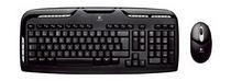 ENS LOGITECH EX110 AZERTY - Ensemble clavier souris sans fil Logitech Desktop EX 110