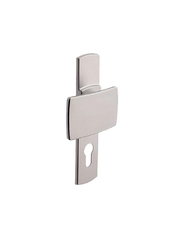 ENSEMBLE MUZE GRAND MODEL TYPE P525 CLÉ I FINITION CHROMÉ VELOURS - VACHETTE - 086449