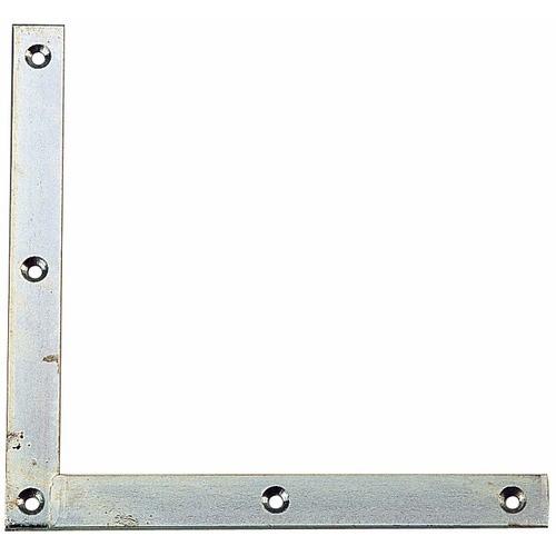 ÉQUERRE DE RENFORT EN ACIER CARRÉ À BOUTS CARRÉS - 300 X 25 X 4 MM BURGAUD