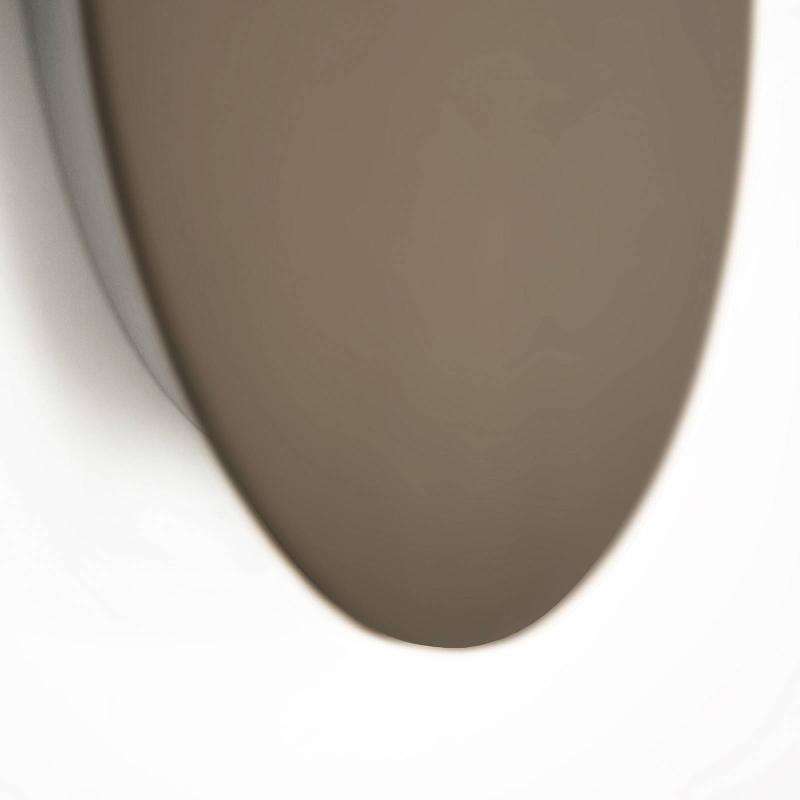 ESCALE BLADE APPLIQUE MURALE LED BRONZE Ø 18 CM