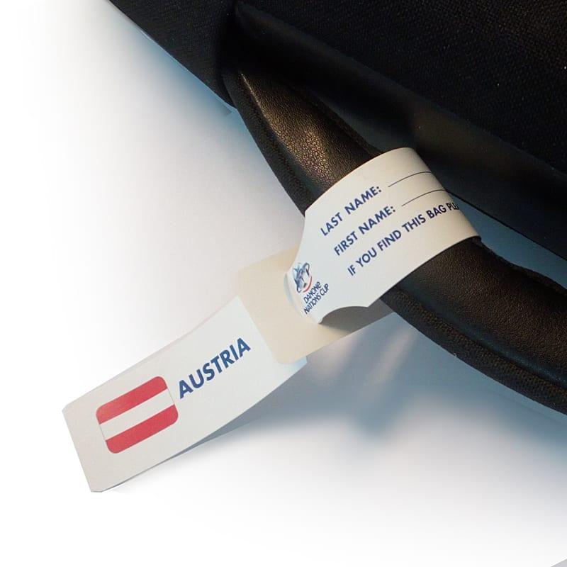 Etiquette bagage personnalisée