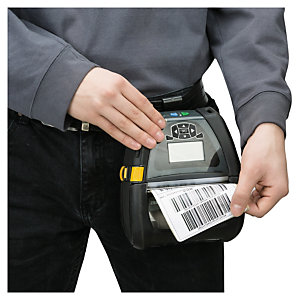 ÉTIQUETTE THERMIQUE DIRECT EN MINI-BOBINE