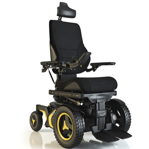 F5 corpus - fauteuils roulants électriques tout terrain - permobil - 2 x 500 w / 10 km/h_0