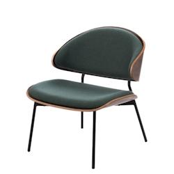 Fauteuil Dom Bleu -  Autre Tissu Amadeus 64x65 cm - bleu 3520071911977_0