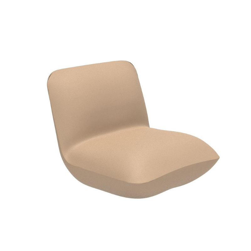 Fauteuil lounge in & out PILLOW - camel_0