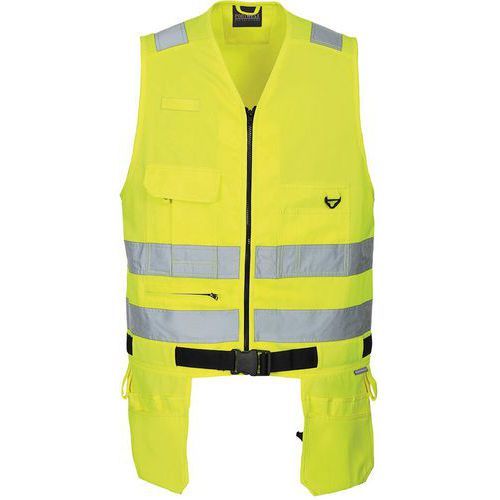 GILET MULTIPOCHES PORTE-OUTILS XENON - PORTWEST