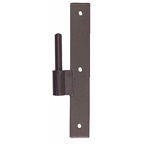 GOND PAUMELLE POUR PENTURES À COL ÉLARGI - AXE 14MM - H 270MM - DROITE BRICOZOR
