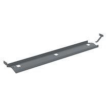 GOULOTTE POUR PÔLE DE BUREAUX L 140 CM // L 60 CM BUREAU DROIT // L 30 CM TOP ACCESS ALUMINIUM