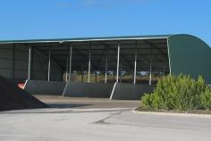 Hangars agricoles - stockage de sable_0