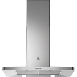 Hotte décorative - modèle eff90462ox - puissante et basse consommation avec éclairage LED_0