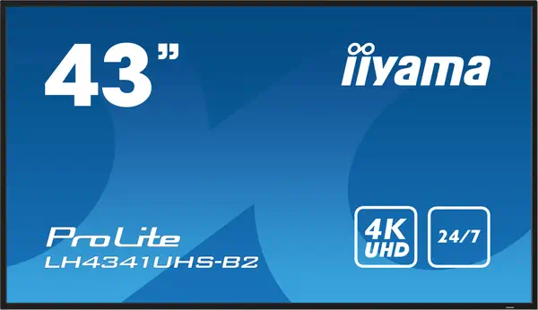 Iiyama LH4341UHS-B2 àÉcran d'affichage dynamique 108 cm (42.5