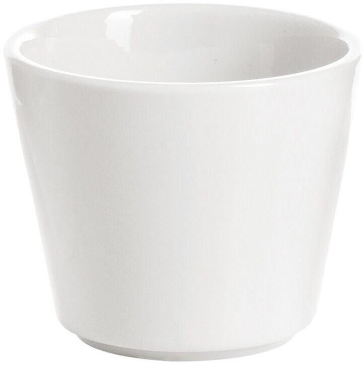 In Situ - Pot Room Service en porcelaine blanc 12 cl diamètre 7,3 cm - boite de 12 - blanc porcelaine 053042_0