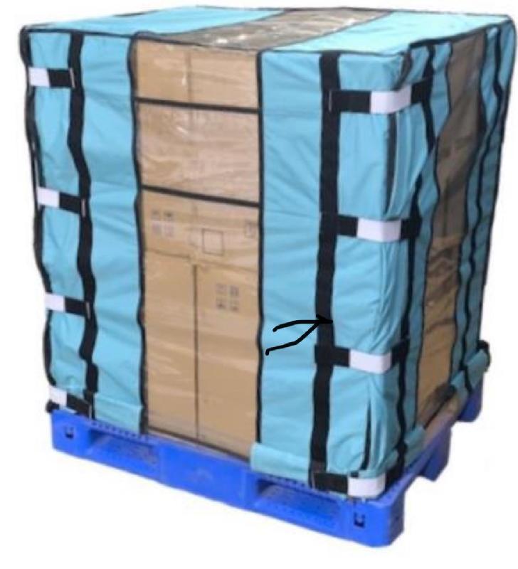 INNOVANT : Housses palettes lavables et réutilisables_0