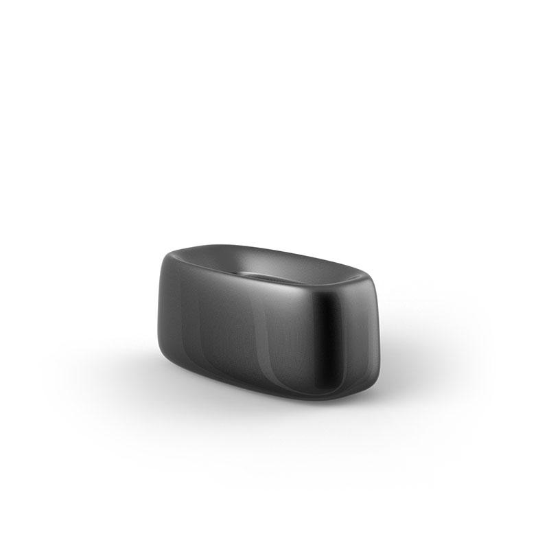 Jardinière design ORGANIC 90x45x39 - Polyéthylène double paroi - VONDOM_0