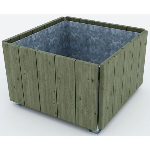 JARDINIÈRE FOUESNANT 945X945X60 CM - PIN - MOBEXTAN