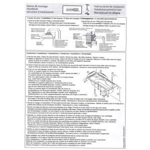 JEU DE PIEDS QUICK CLIP JACOB DELAFON