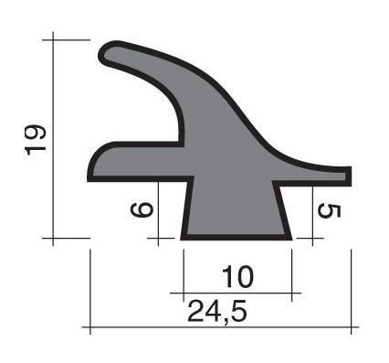 Joint mousse pour chambre froide jmg-007_0