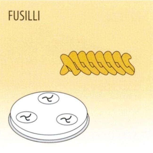 KBS Gastrotechnik KBS Moule à pâtes Fusilli Pour 50410001 Machine à pâtes 1,5Kg - 4059395032734_0