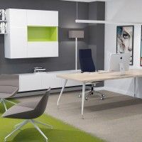 Kd2 - Bureaux de direction avec piètement conique - Office Concept_0
