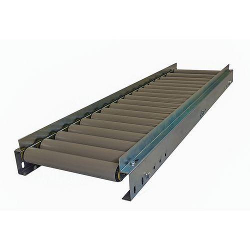 KIT CONVOYEUR RLX PVC 500X60X1000 AVEC GUIDE - SOMEFI